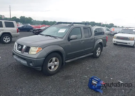 2005 Nissan Frontier Le из США, поврежденный, VIN 1N6AD07W45C456623